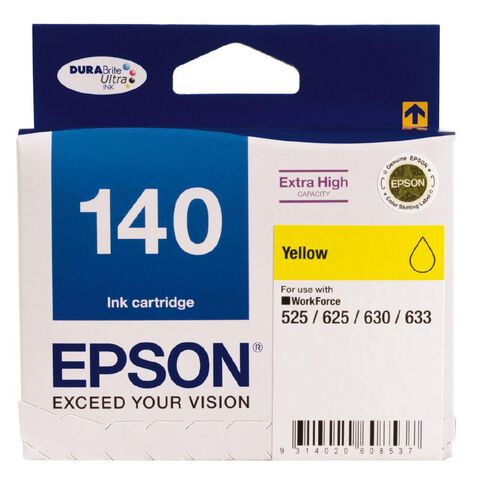 Epson Ink 140 Yellow (755 Pages)
