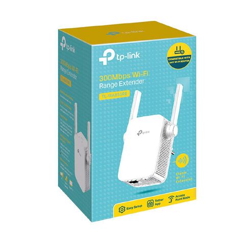 TP-Link 300Mbps Wi-Fi Range Extender