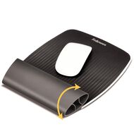 Fellowes I-Spire Mouse Pad And Wrist Rest Grey