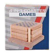 4-in-1 Coaster Games