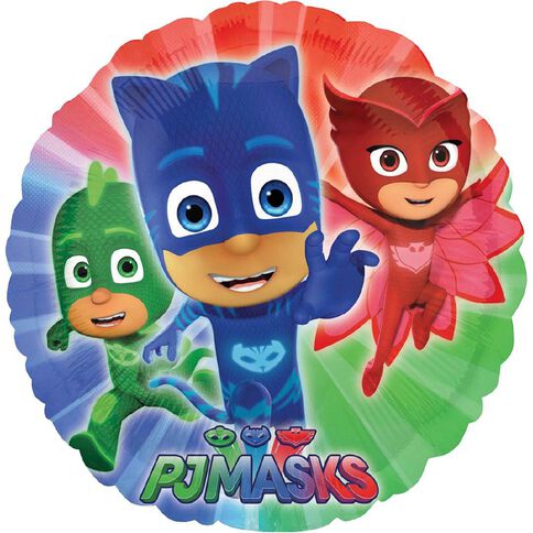PJ Masks Foil Balloon Standard 17in
