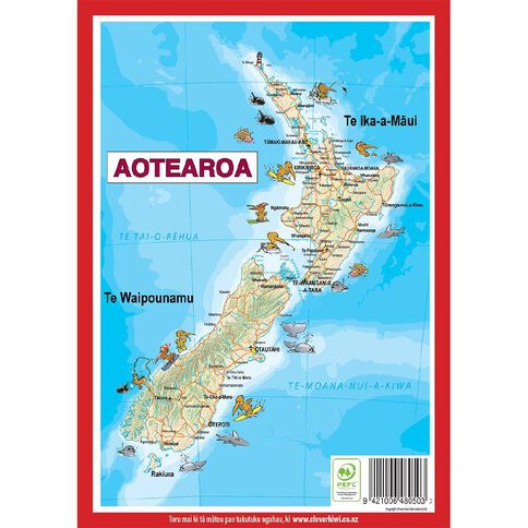 Activities Book In Te Reo Maori