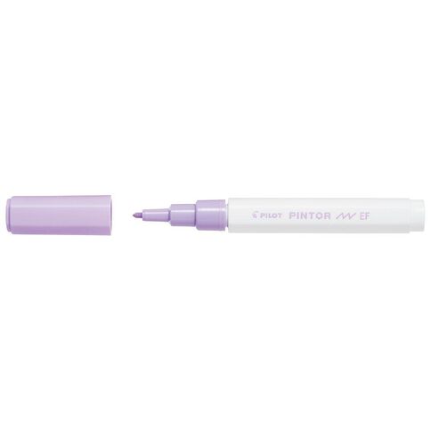 Pilot Pilot Pintor Marker Bullet Pastel Violet Extra Fine 2.3mm Tip