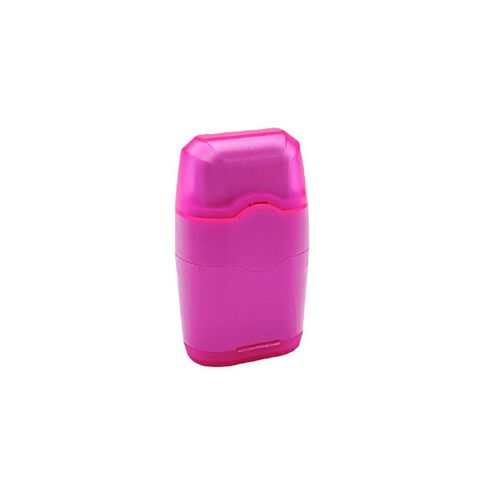 WS Pencil Sharpener and Eraser Combo Pink
