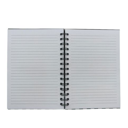 Uniti Urban Spiral Notebook Green A5