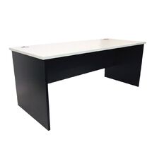 Zealand Sonic Desk 1800w x 750d x 725h White/Charcoal