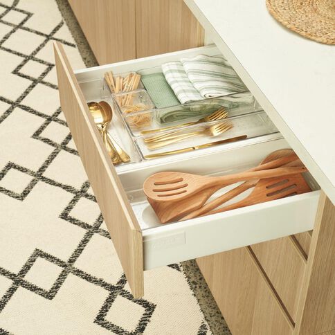 Living & Co Alexy Drawer Organiser 38.1cm x 15.9cm x 5.2cm