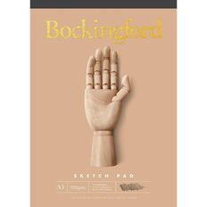 Bockingford Sketch Pad B21 60 Leaf 120gsm A3