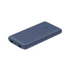Belkin 10K USB-A and USB-C 15W Power Bank Blue Blue