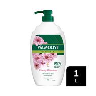 Palmolive Naturals Milk & Cherry Blossom Body Wash 1L