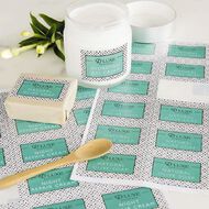 Avery Rectangular Glossy Labels White White 10 Pack