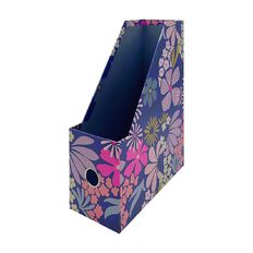 Uniti Floral Magazine File Purple Mid