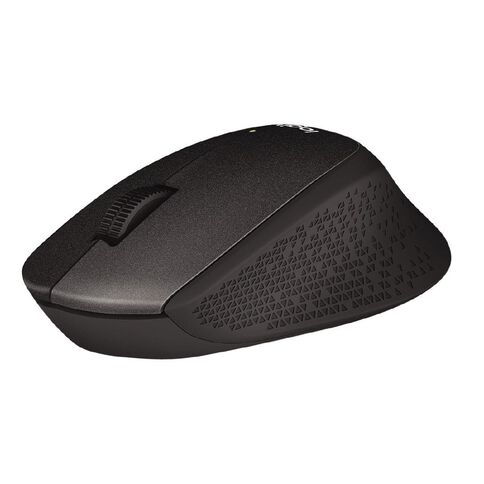 Logitech M331 Silent Plus Black