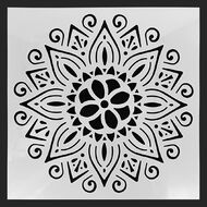 Uniti Stencils Mandela 4 Set 12 inch