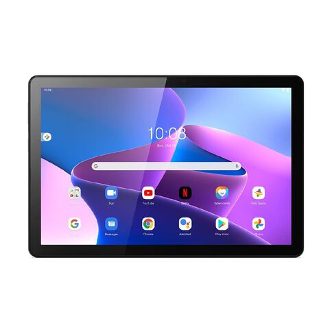 Lenovo Tab M10 (3rd Gen) 10.1 inch Android 11 Tablet Storm Grey Grey