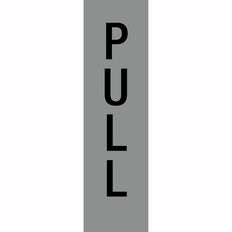 APLI Self Adhesive Pull Silver