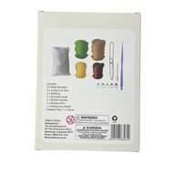 Uniti Craft Adults Crochet Kit Sunflower