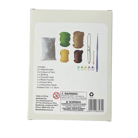 Uniti Craft Adults Crochet Kit Sunflower