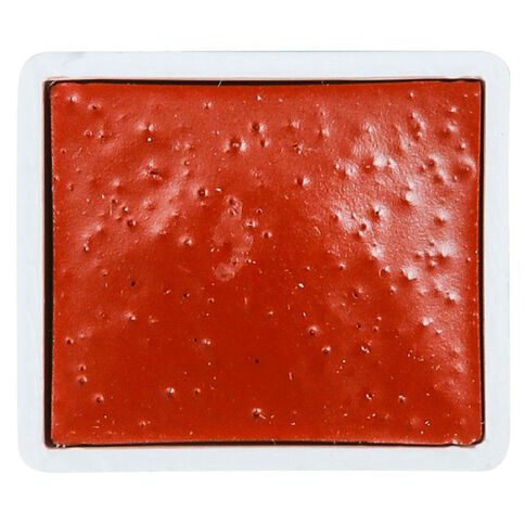 BLOCKX Watercolour Half Pan S1 123 Red Light Red Light