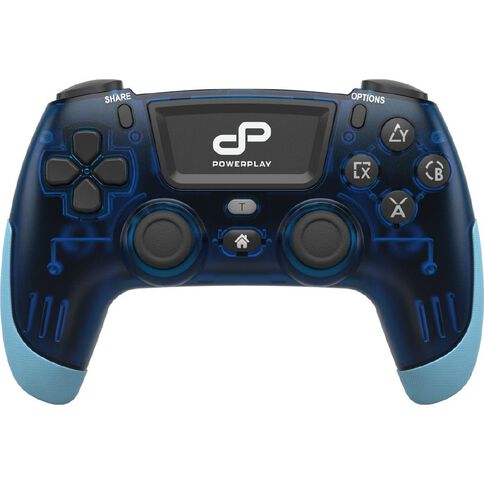 PowerPlay PS4 Wireless Controller Translucent