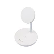 Tech.Inc 2-in-1 Magnetic Wireless Charger