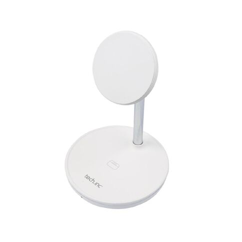 Tech.Inc 2-in-1 Magnetic Wireless Charger