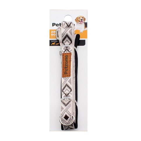 Petzone Zimbali Dog Leash Brown Mid Medium