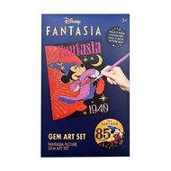 Mickey Mouse Adult Gem Art- Fantasia