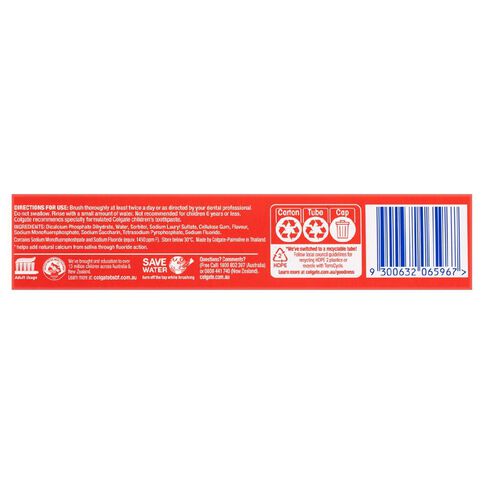 Colgate Great Regular Flavour Toothpaste 120g