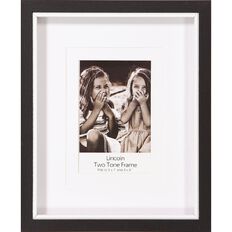 Uniti Two Tone Box Frame Black