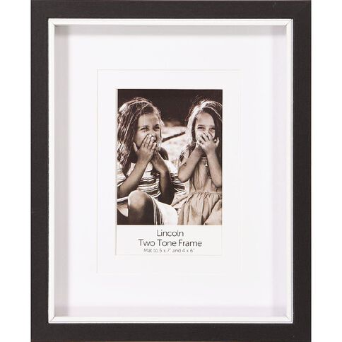 Uniti Two Tone Box Frame Black