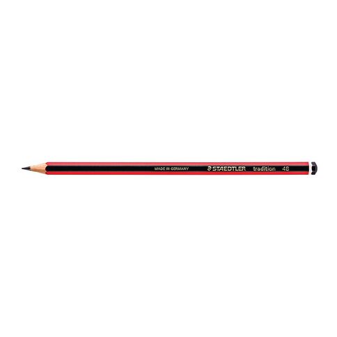 Staedtler Tradition 110 Graphite Pencil 4B 12 Pack
