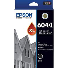Epson Ink 604XL Black 500 Pages
