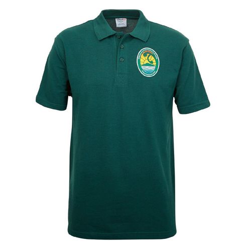 Schooltex Birkdale Intermediate Short Sleeve Polo with Transfer