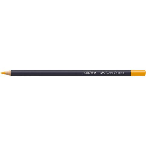 Faber-Castell Colour Pencil Goldfaber Col109 - Dark Chrome Yellow