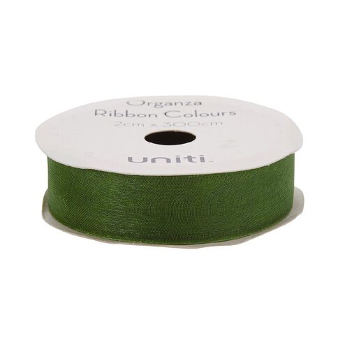 Uniti Organza Colour Ribbon 3m Assorted