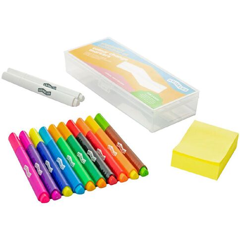 Krinkles Colour-Change Markers with Stackable Box