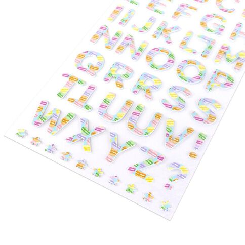 Uniti Life Style Alpha Stickers