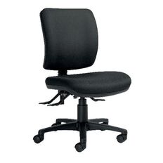 Chair Solutions Rexa Epee 3 Lever Midback Chair Black