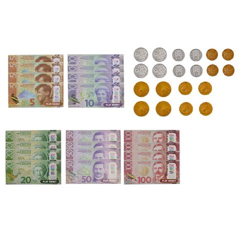 Play Studio New Zealand Play Money