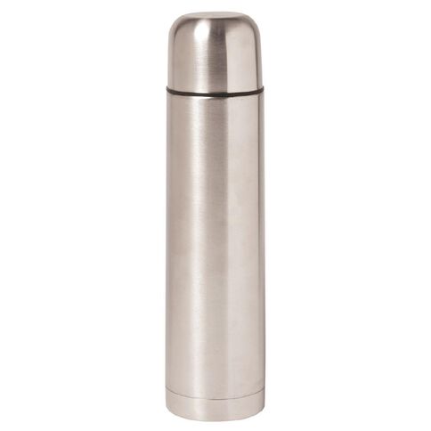 Living & Co Slimline Flask Stainless Steel 1L