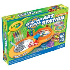 Crayola Spin & Spiral Deluxe Edition