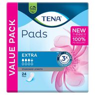 Tena Extra Standard Length Pad 24 Pack