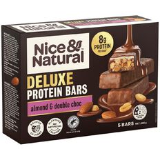 Nice & Natural Protein Almond Choc Bars 5 Pack