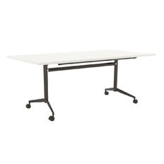 Team Flip Table 1600 x 800 White/Black