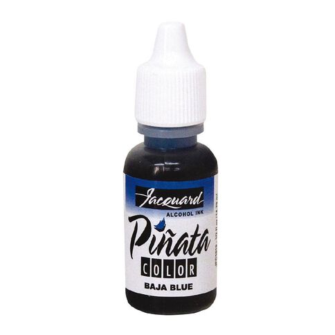 Jacquard Pinata Alcohol Ink 14.79ml Baja Blue