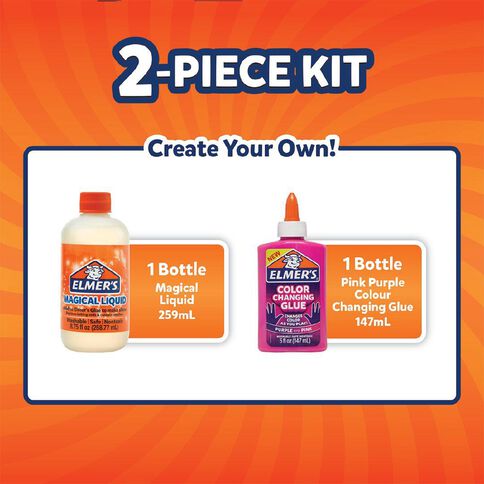 Elmer's Unicorn Magic Slime Kit 2 Piece