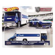Hot Wheels Car Culture Team Transport Hauler Assorted