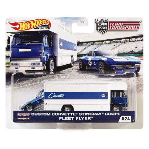 Hot Wheels Car Culture Team Transport Hauler Assorted