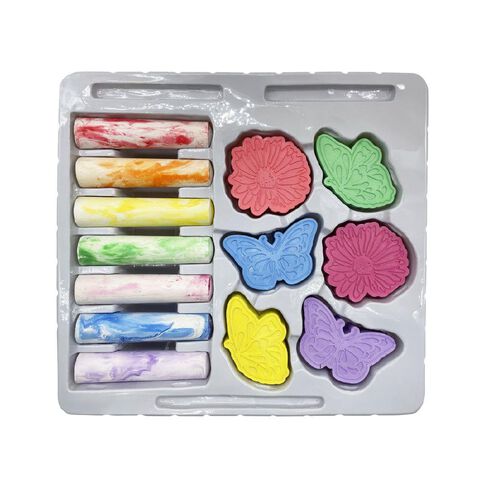 Kookie Butterfly Garden Chalk Set